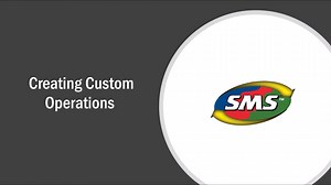 Creating Custom Operations