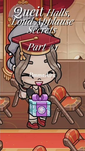 QUEIT HALLS, LOUD APPLAUSE SECRETS PART #1 #avatarworld #avatarworldsecrets #fypシ #roleplay #pazu