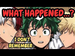 BakuDeku - He Fell Asleep… and Woke Up Like THIS 😳💚🔥 | BKDK Comic Dub