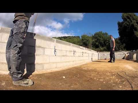 pose des évacuations