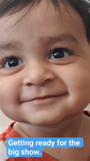 Cutest Baby Learning to Blow Raspberries! 👶✨