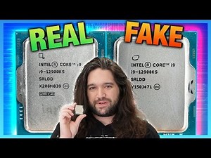 [Gamers Nexus] Beware: Counterfeit Intel CPU Scam on Used Market