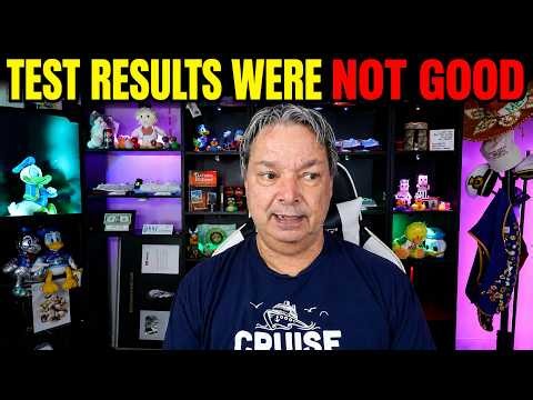MY TEST RESULTS WERE NO GOOD