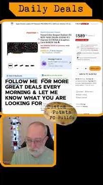 🔥 Today’s Best PC Part & Gaming Deals 🔥