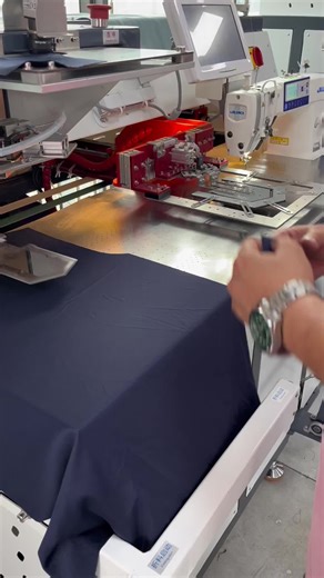 Automatic Pocket Setter for Efficient Sewing