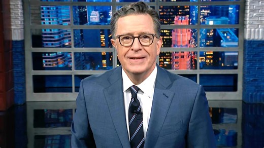 Stephen Colbert Takes MAGA’s Jeffrey Epstein ‘Hoax’ to Logical Conclusion