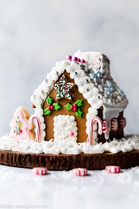 Gingerbread House Recipe - Sally's Baking
