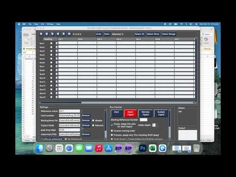 BIP Draw sheet tutorial