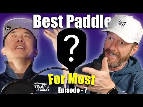Johnkew Podcast Episode 007: The Best Paddle (For Most People), Current Paddles, Events, Etc.