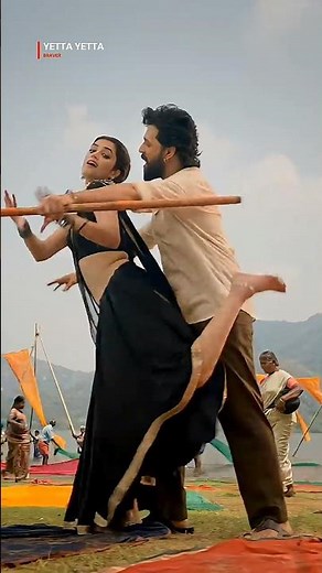 Yetta Yetta Song ❤️😍🥰 Lenin | Akhil Akkineni & Bhagyashri Borse #trendingshorts