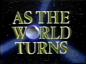 As the World Turns November 11, 1987 Mid-Show Bumper and Short Closing (re-aired January 1, 2003)