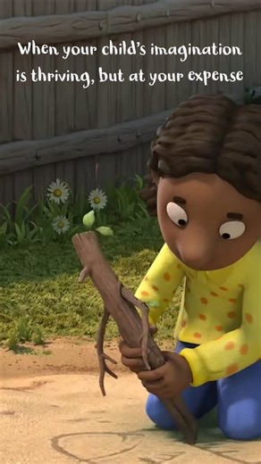 Anyone else feel more like a climbing frame than a human sometimes? 🙋🏻‍♀️ | Magic Light