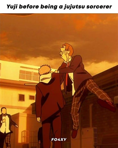 Yuji Before He Became A Jujutsu Sorcerer 💀 || Jujutsu kaisen Season 3 #gojo #yuji #jjk