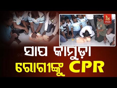 Snake Bite Emergency Treatment | How to Perform CPR On a Snakebite Victim? | CPR Technique Video