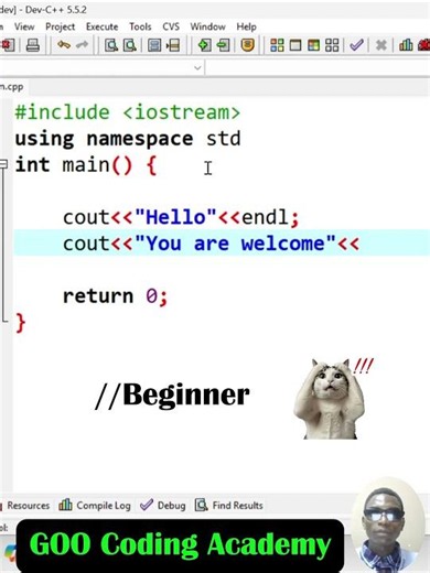 C++ Beginners Do This... Pros Do This 😱⚡
