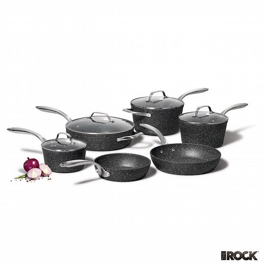 Starfrit The Rock 10 Piece Cookware Set | Costco UK