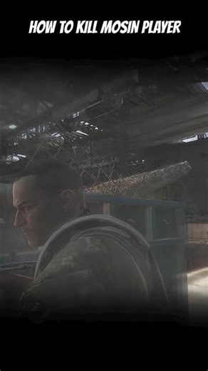 The Best Way To Kill Mosin Player 😂 #escapefromtarkov #tarkov #eft