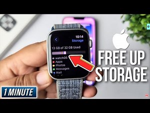 How to Delete Apple Watch Storage | Free Up Storage