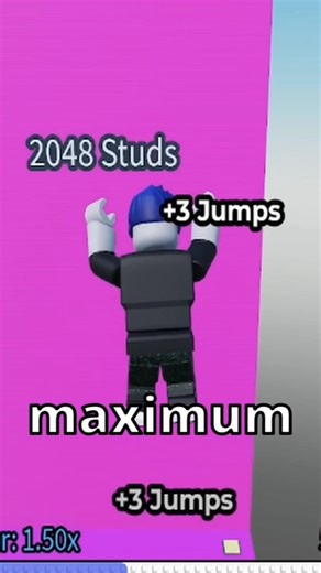 Set your own jump power #roblox #robloxshorts #jump