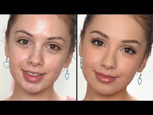 MINIMAL Makeup Tutorial | No Makeup Makeup + Tips and Tricks