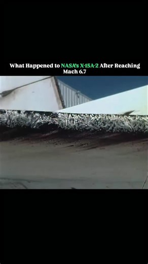 Knowledge Spectrum on Instagram: "After ripping through the edge of space at Mach 6.7, the NASA X-15A-2 didn’t explode or vanish into legend midair but instead limped home carrying the scars of its own record, the extreme heat at hypersonic speed burned through much of its experimental ablative coating, warped the structure, damaged the external propellant tanks, and pushed the airframe far beyond what engineers considered reusable, yet test pilot Pete Knight kept it under control and landed saf