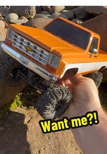The FMS 1:18 Chevy K10 RC crawler brings real trail performance in a compact setup with portal axles, oil filled shocks, 2 speed running, and LEDs that look great on the move. Just a solid little truck that’s a blast to drive. #RCCrawler #ScaleTruck #OffRoadRC