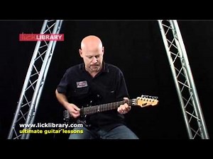 Pinball Wizard The Who Guitar Performance / Cover | Learn To Play The Who With Danny Gill