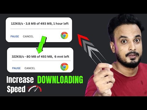 How to Increase CHROME DOWNLOADING SPEED in Windows 10/11 (2023 Best Settings)