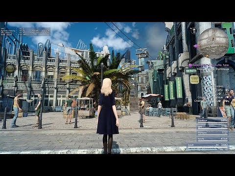 Final Fantasy XV: Playable Characters and Guests