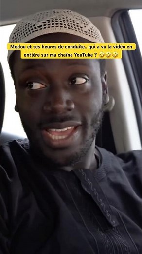 Modou et ses heures de conduite - Souleymane Touré