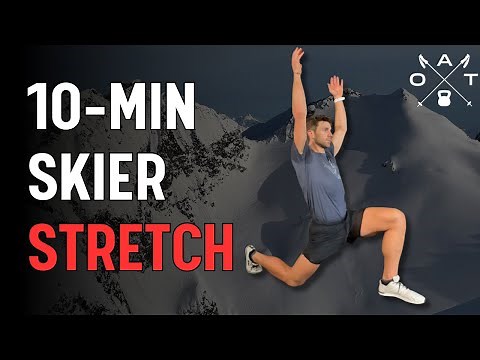 10-Minute Stretch Routine for Skiers