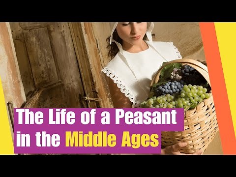 The Middle Ages: Peasant Life in the MIddle Ages | Lesson Boosters History Lesson
