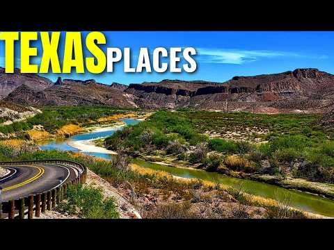 Top 5 Best Places to Visit in Texas | Ultimate Texas Travel Guide 2026