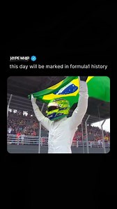 HYPEWHIP on Instagram: "🇧🇷♥️ Lewis Hamilton, a seven-time F1 champion, fulfilled a lifelong dream by driving the legendary Ayrton Senna’s 1990 championship-winning McLaren MP4/5B at the Brazilian Grand Prix. This emotional tribute took place on a wet track between qualifying and the race, delighting the Interlagos crowd. Hamilton, an honorary Brazilian citizen, considers this a career highlight, even though his own 2024 Brazilian Grand Prix weekend wasn’t going as planned. ( via Formula 1 ) #f
