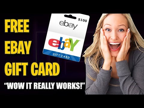 Free eBay Gift Card ✅ Coupon & Cards Code 🔥 Working Tutorial 💎
