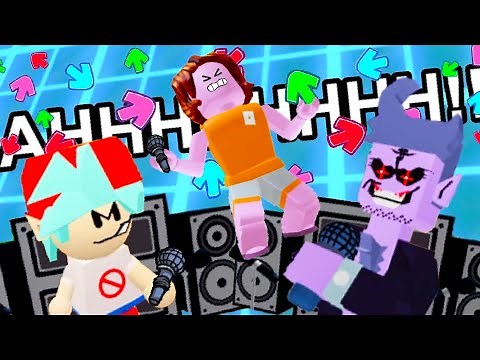 Roblox friday night funkin struggles...