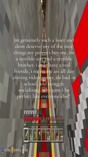 i’m sorry mom and dad #real #stretchtok #fyp #minecraft #xbox360 | minecraft