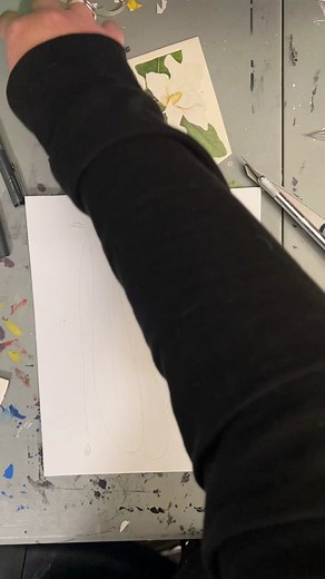 Flower Collage Art: Process Video and Design Ideas