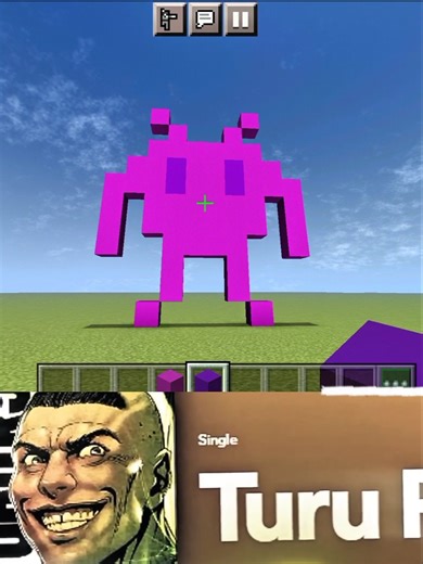 Minecraft Build Challenge Part 1 #minecraft #shorts