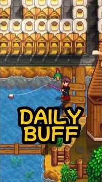Stardew Valley Daily Buff is Too Good to Be Real #game #stardewvalley