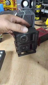 line array Ashley ds 112 miniatue | miniatur sound system