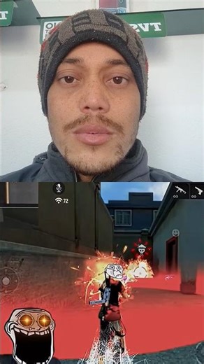 Free Fire Impossible Tricks ☠️☠️😎 #shorts #viralshorts #r1gaming #subscribe