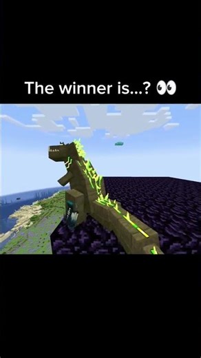 Minecraft Monster Battle 💀| Strongest vs Strongest #minecraft #shorts