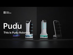 This is Pudu Robotics
