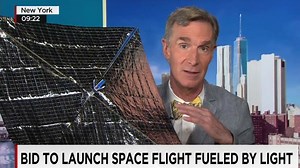 Bill Nye raises $500,000 for solar spacecraft