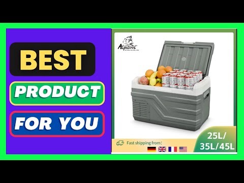 Alpicool NL 25L 35L 45L Car Refrigerator 12V