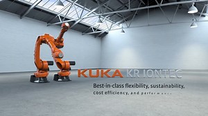 Maximize versatility while minimizing costs with the KR IONTEC ✔️🔸 This robot is designed to provide the ultimate flexibility while adapting to your needs no matter where it's installed. Discover more at 🔗 https://www.kuka.com/en-us/products/robotics-systems/industrial-robots/kr-iontec | KUKA