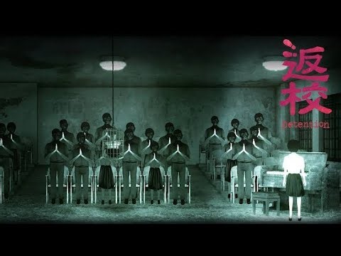 Detention Gameplay (steam/ps4/switch/ios/android) psychological horror puzzle adventure game