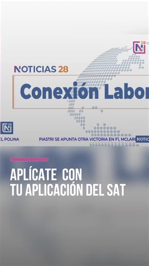 ¡Haz tus trámites del SAT desde tu celular! 📲 Con la app SAT Móvil puedes: ✅ Descargar tu Constancia de Situación Fiscal ✅ Obtener tu Opinión de Cumplimiento ✅ Generar o actualizar tu Contraseña ✅ Consultar tus datos fiscales Sin filas, sin oficinas, ¡todo al alcance de tu mano! #SATMóvil #SAT #TrámitesEnLínea #ConstanciaFiscal #OpiniónDeCumplimiento #ServicioPúblico #GobiernoDigital #HazloFácil #canal28 | Noticias 28