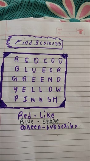 find 3 words 🤔🤔🤔🤔#art#drawing#shorts